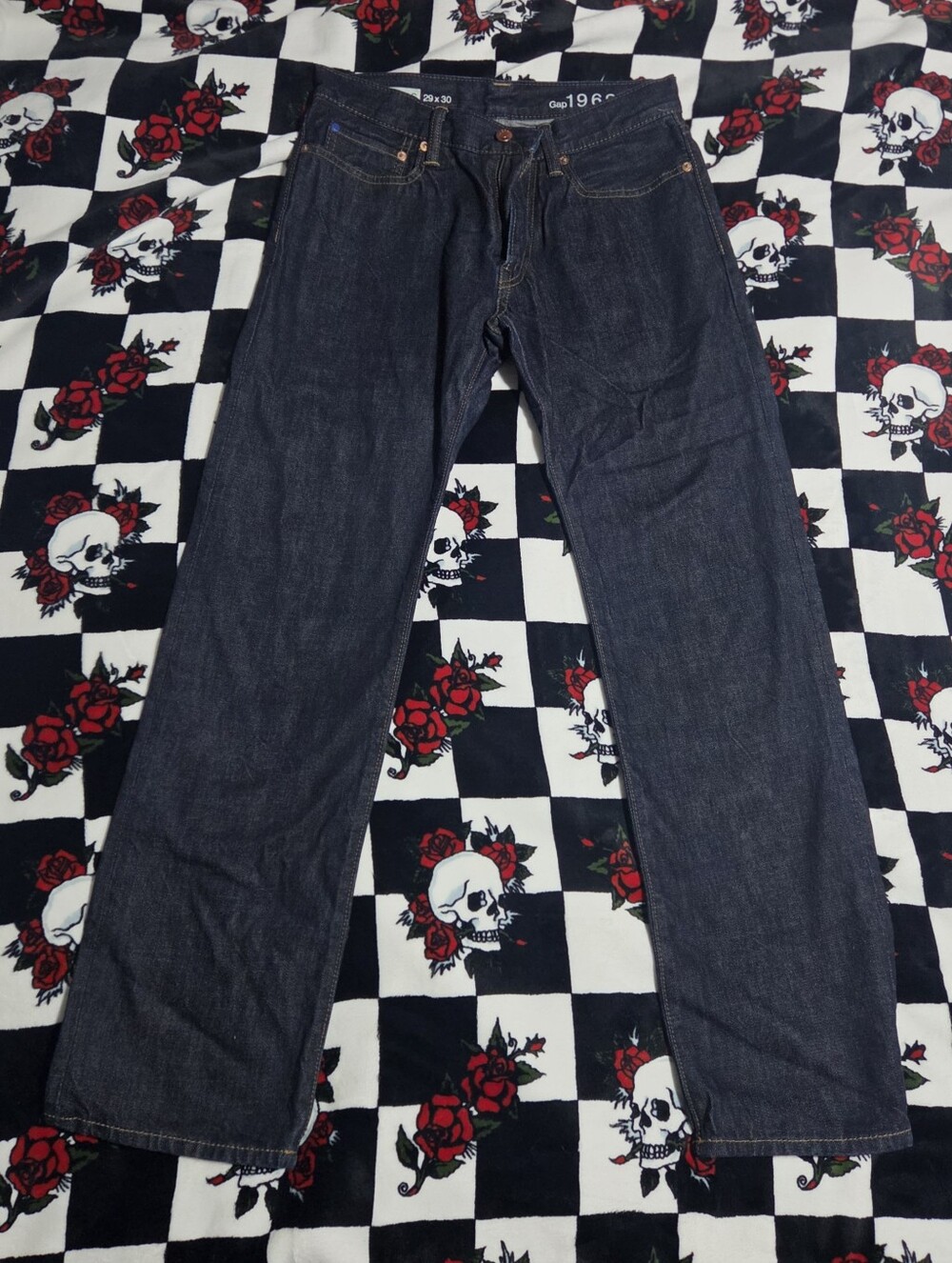 Gap 1969 "Authentic" Straight Fit Jeans